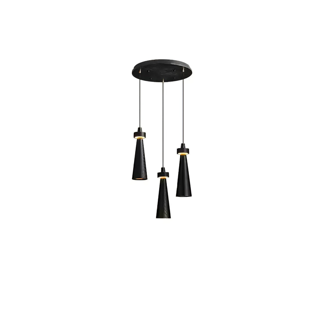 Taper Suspension en Bois Minimaliste - Neutralighting
