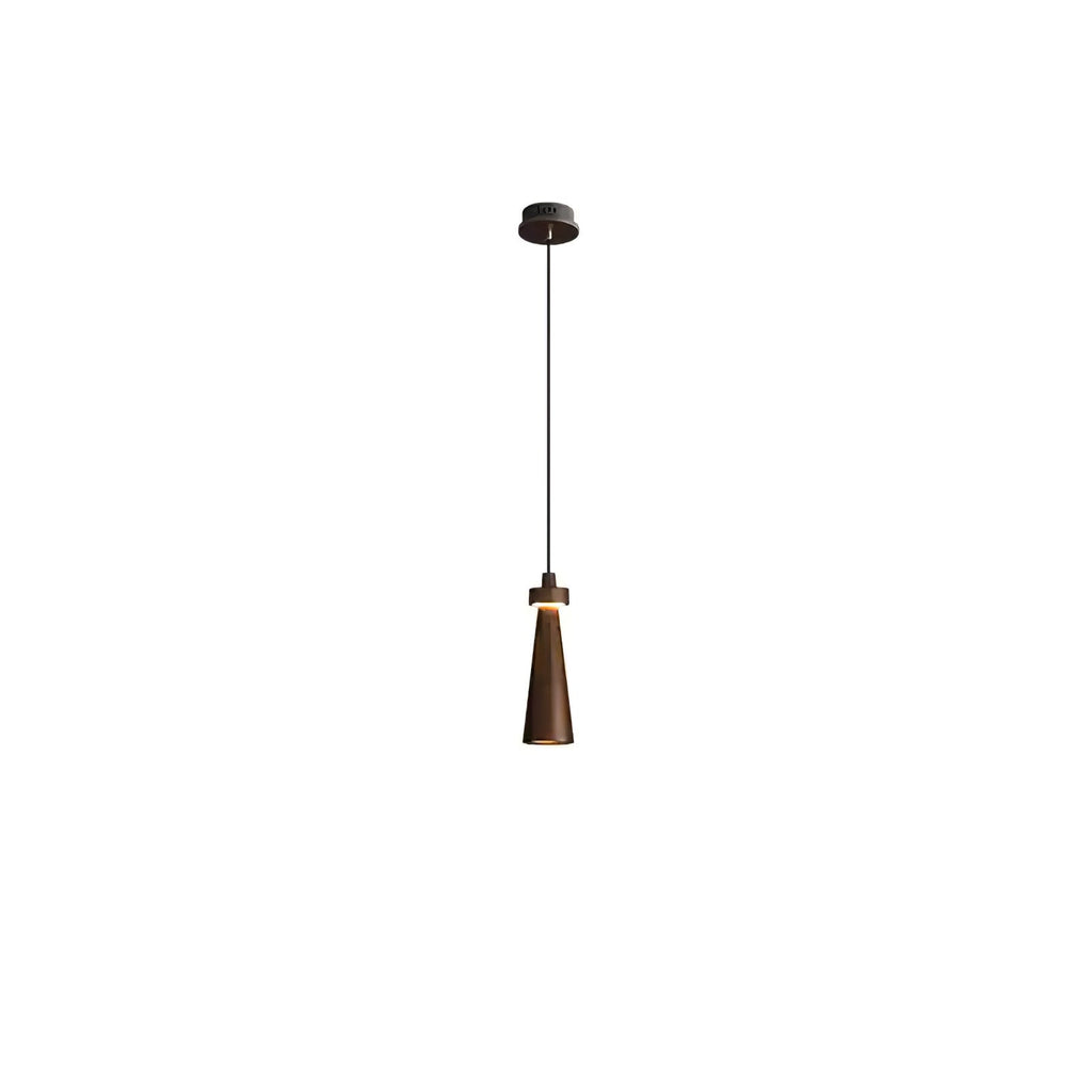 Taper Suspension en Bois Minimaliste - Neutralighting
