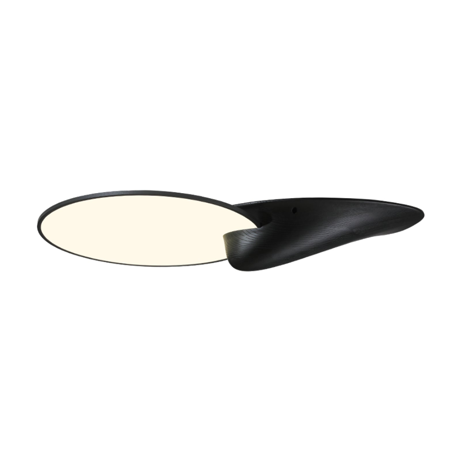 Zovenel Premium Élégance Pic Bois Plafonnier - Neutralighting