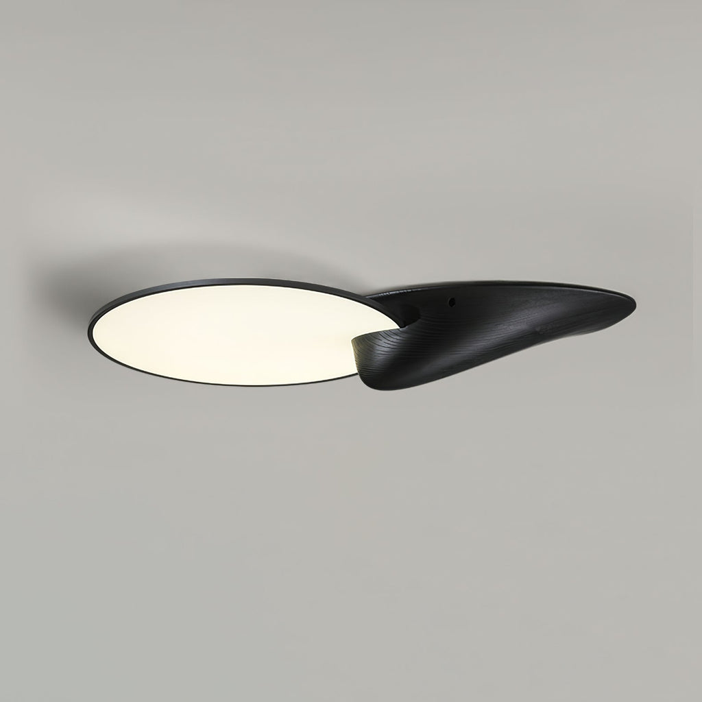 Zovenel Premium Élégance Pic Bois Plafonnier - Neutralighting