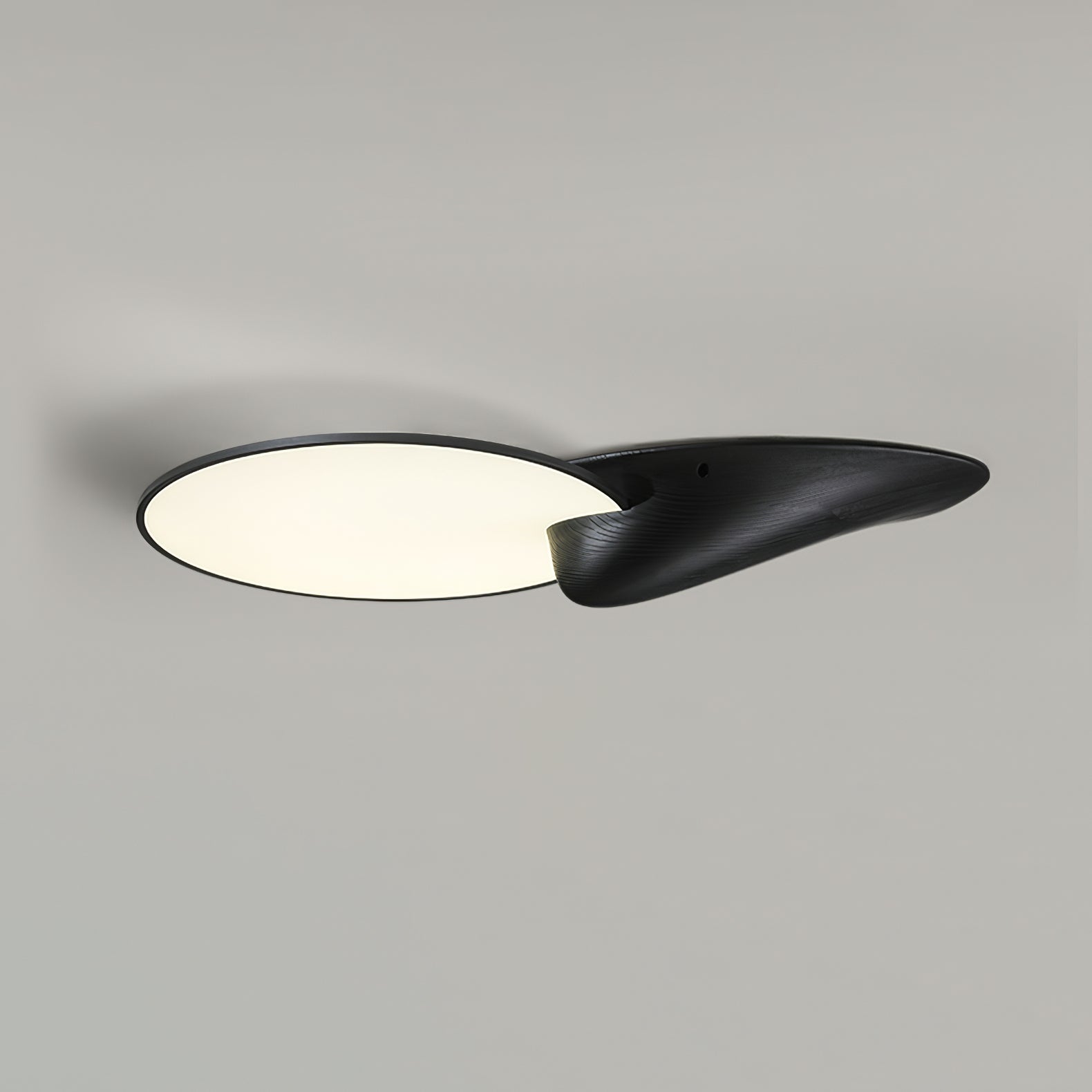 Zovenel Premium Élégance Pic Bois Plafonnier - Neutralighting