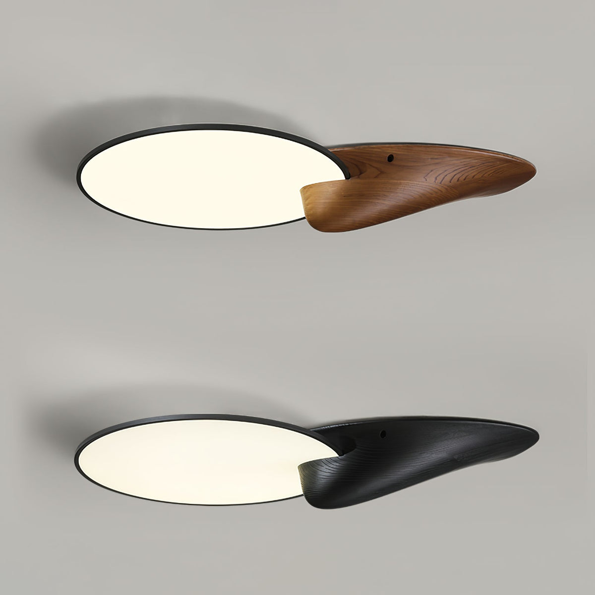 Zovenel Premium Élégance Pic Bois Plafonnier - Neutralighting