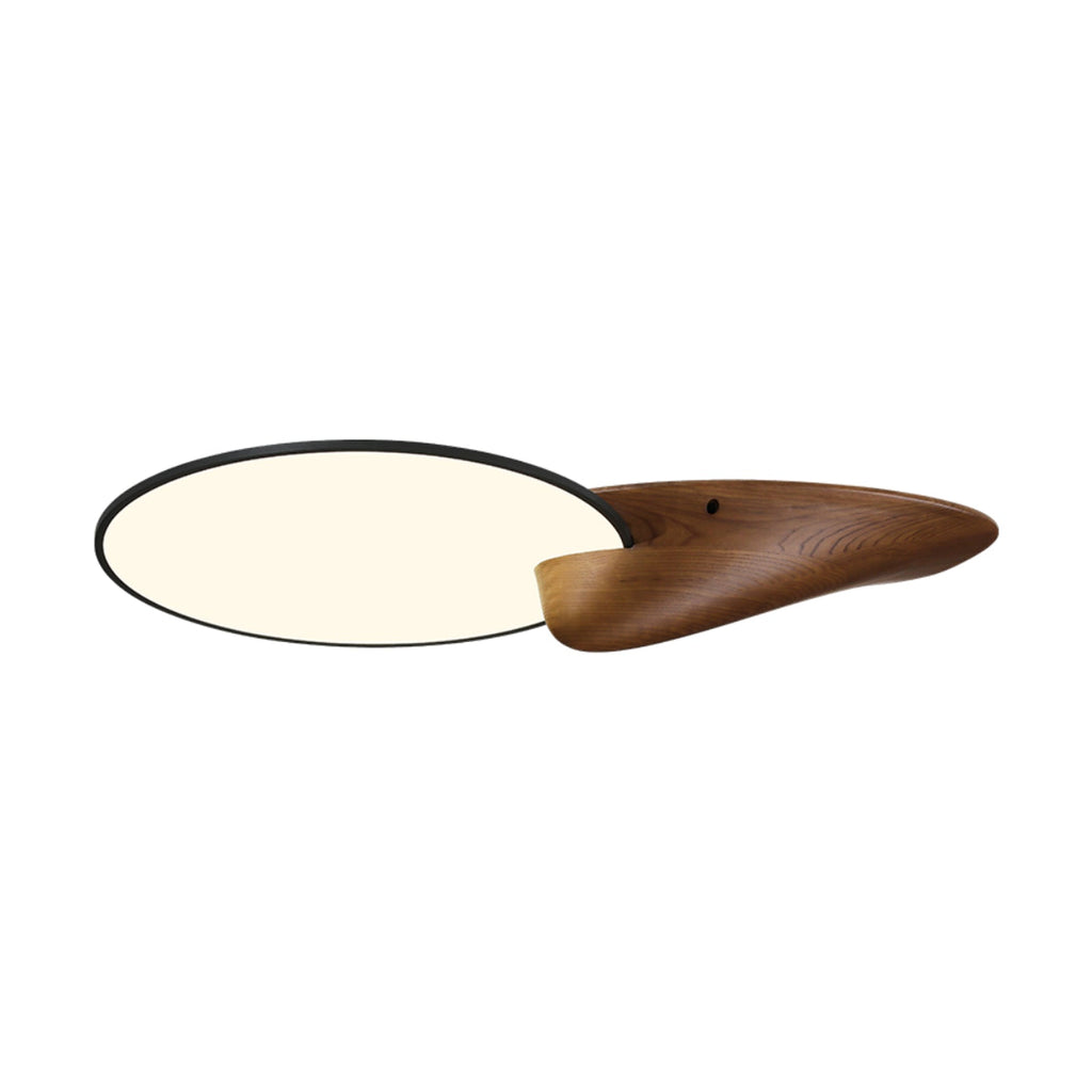 Zovenel Premium Élégance Pic Bois Plafonnier - Neutralighting
