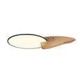 Zovenel Premium Élégance Pic Bois Plafonnier - Neutralighting