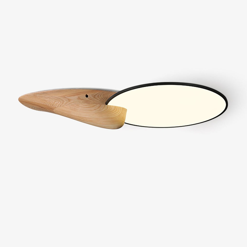 Zovenel Premium Élégance Pic Bois Plafonnier - Neutralighting