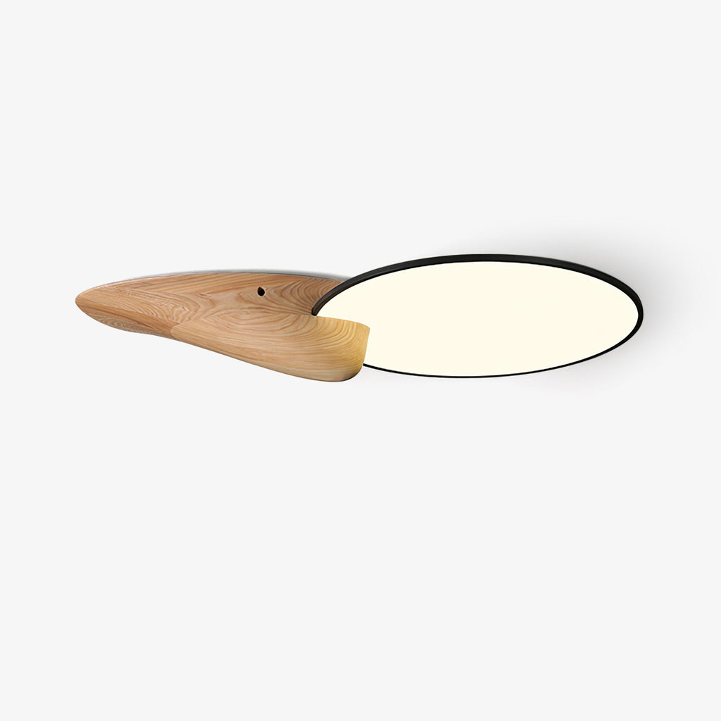 Zovenel Premium Élégance Pic Bois Plafonnier - Neutralighting