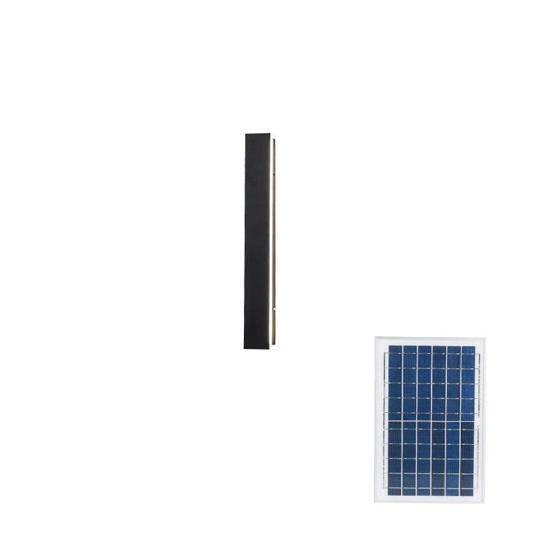 Aurvelyra Applique Murale Extérieure Solaire Bande - Neutralighting