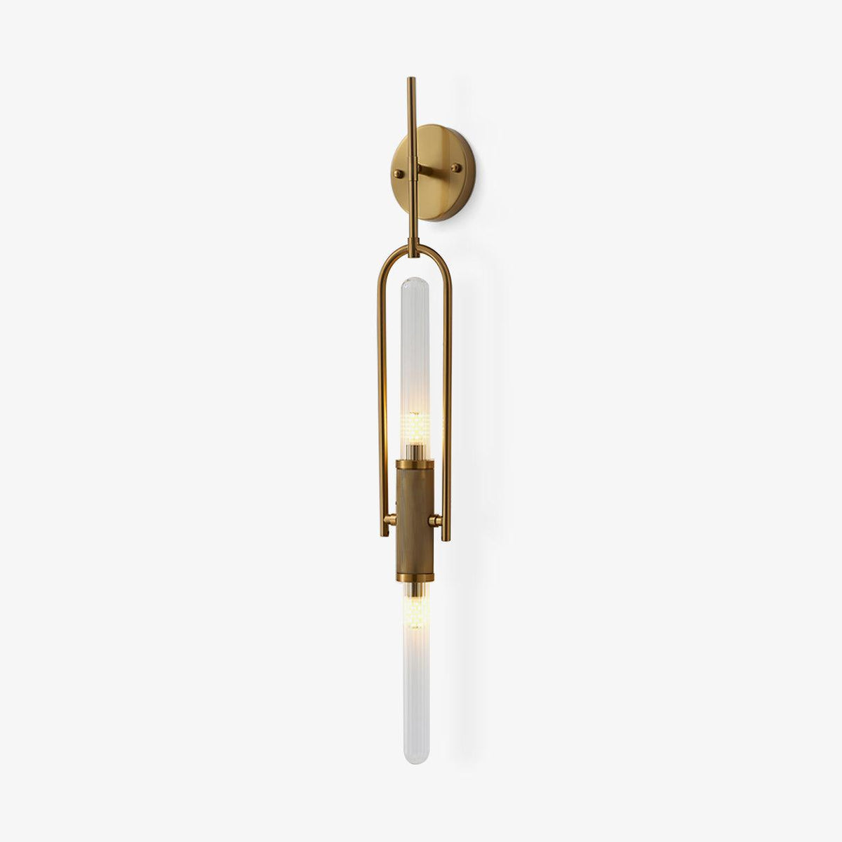 Olraeos Applique Murale Longue Arc en Verre Art Nordic - Neutralighting