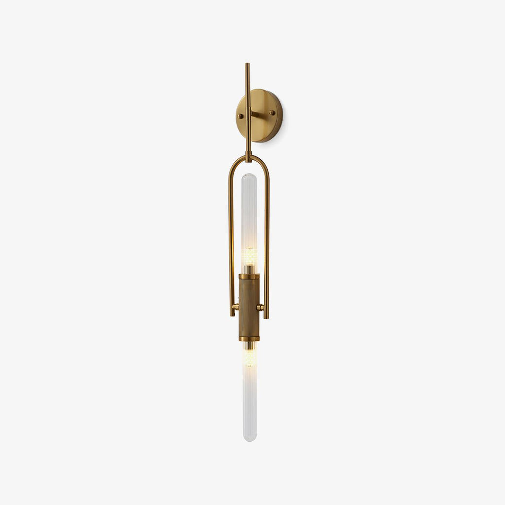 Olraeos Applique Murale Longue Arc en Verre Art Nordic - Neutralighting
