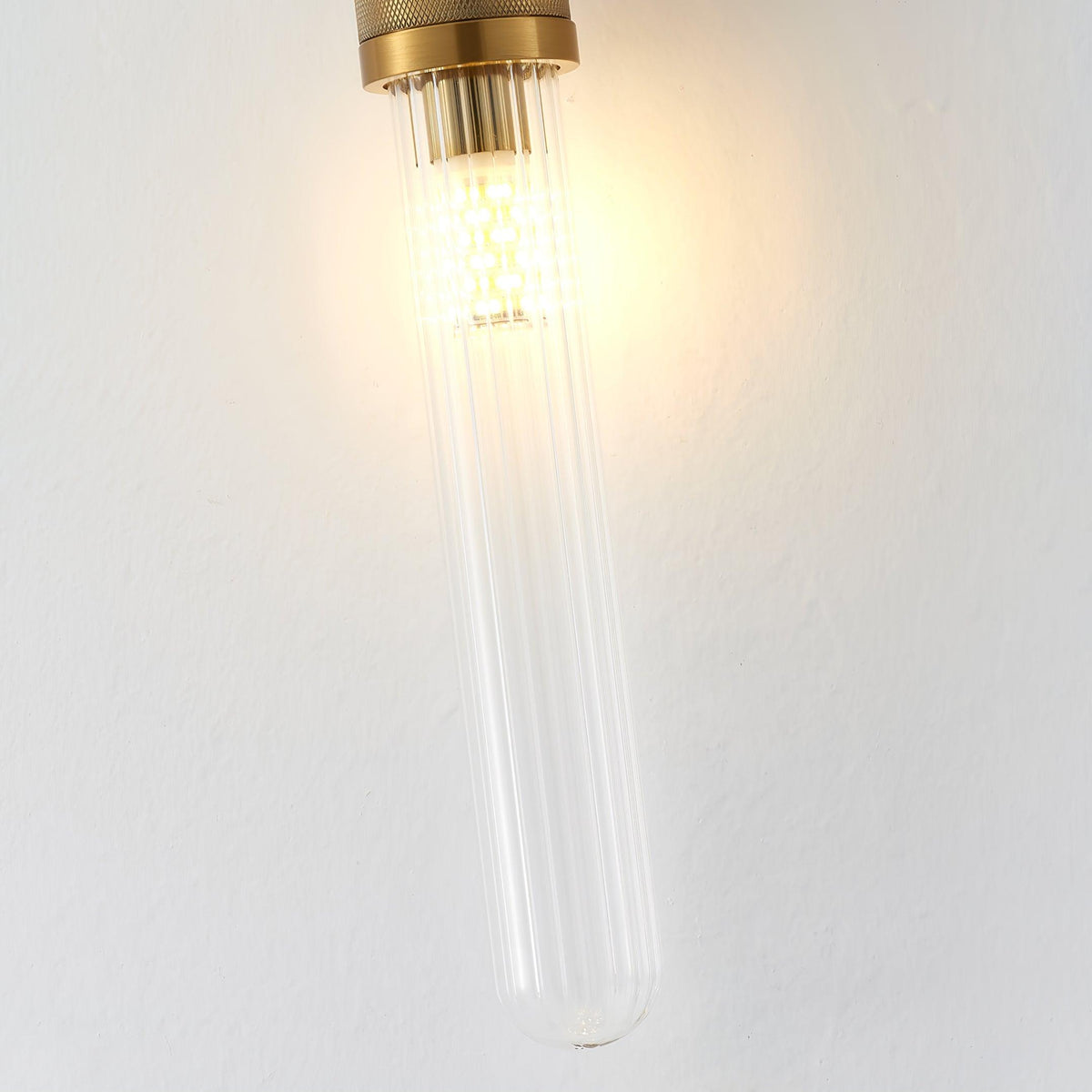 Olraeos Applique Murale Longue Arc en Verre Art Nordic - Neutralighting