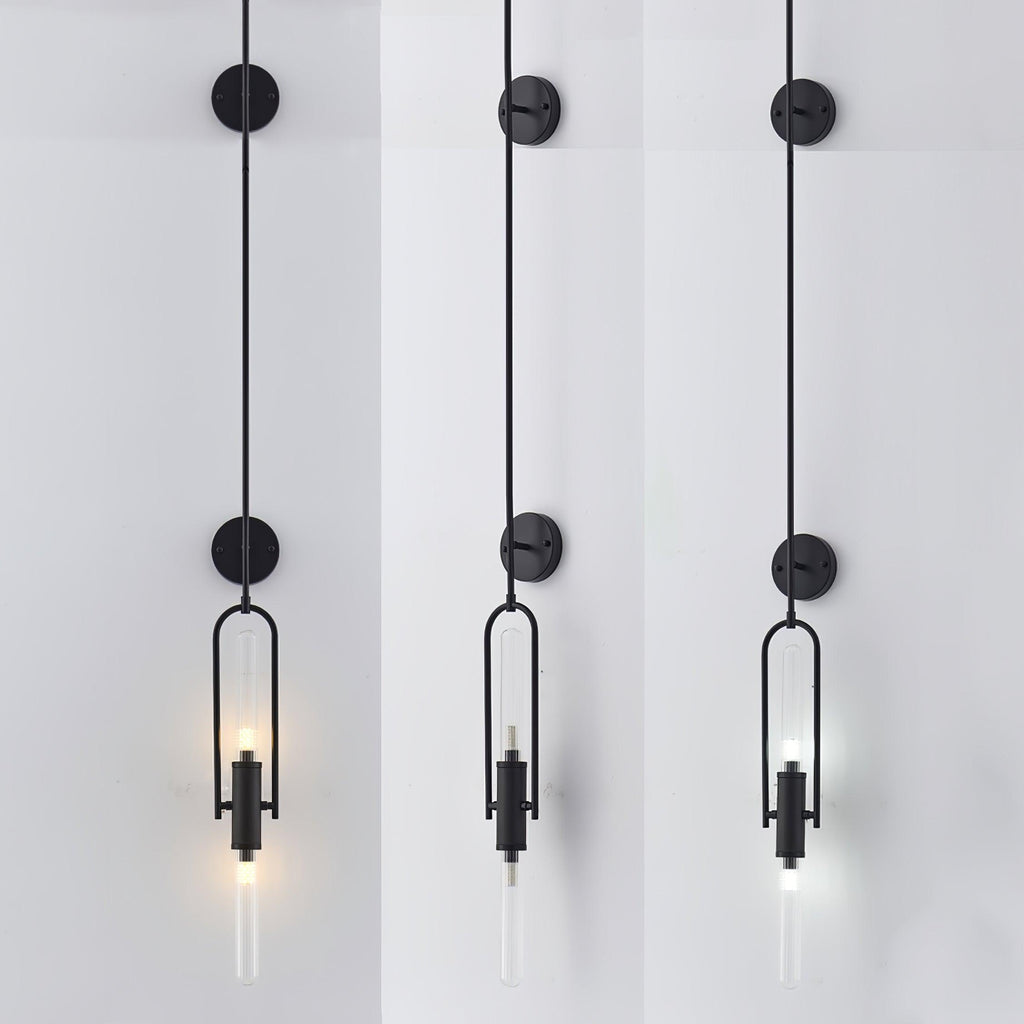 Olraeos Applique Murale Longue Arc en Verre Art Nordic - Neutralighting