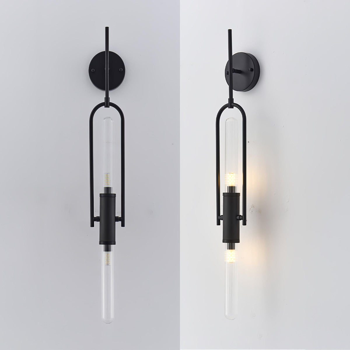 Olraeos Applique Murale Longue Arc en Verre Art Nordic - Neutralighting