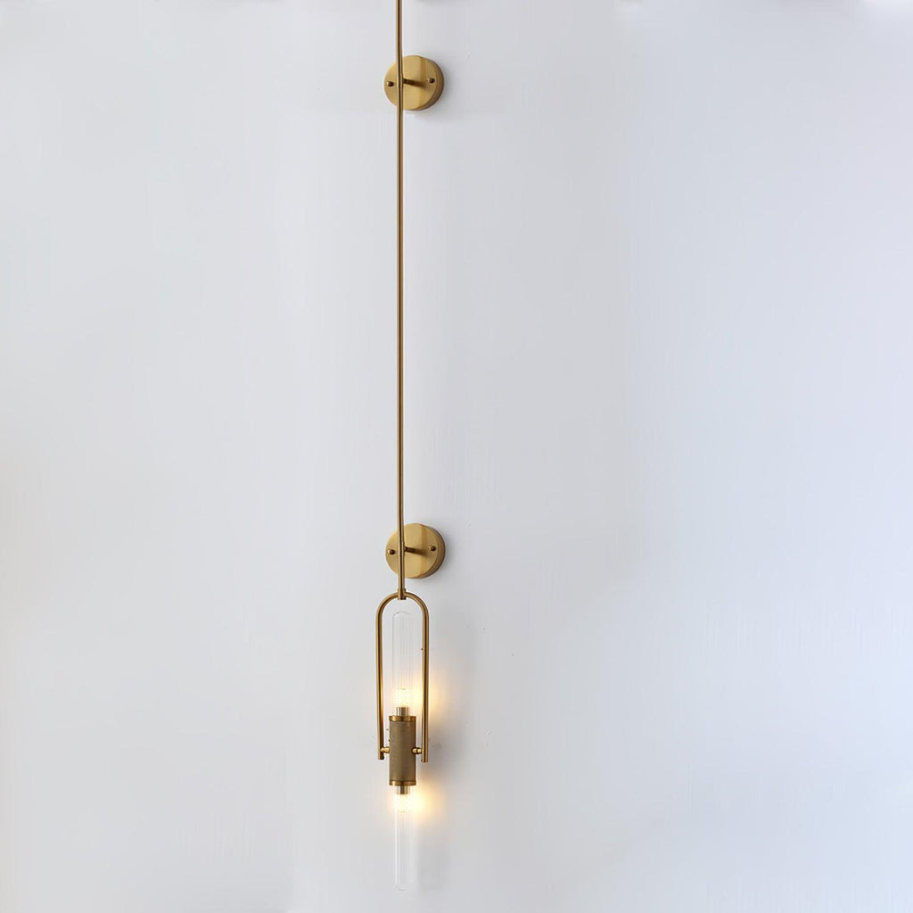 Olraeos Applique Murale Longue Arc en Verre Art Nordic - Neutralighting