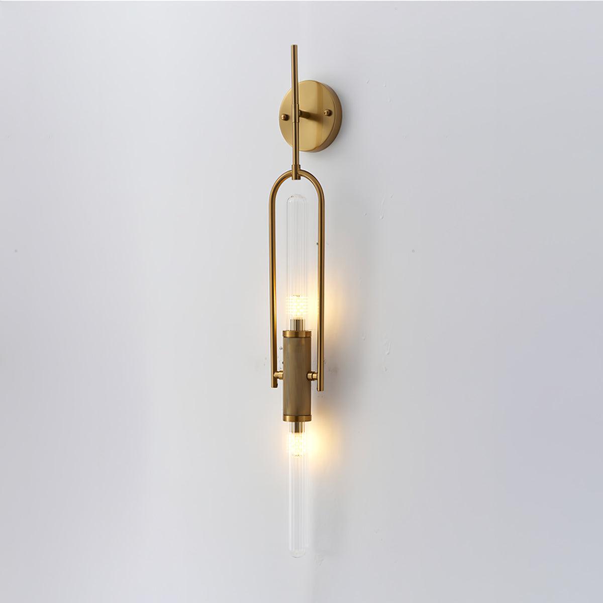 Olraeos Applique Murale Longue Arc en Verre Art Nordic - Neutralighting