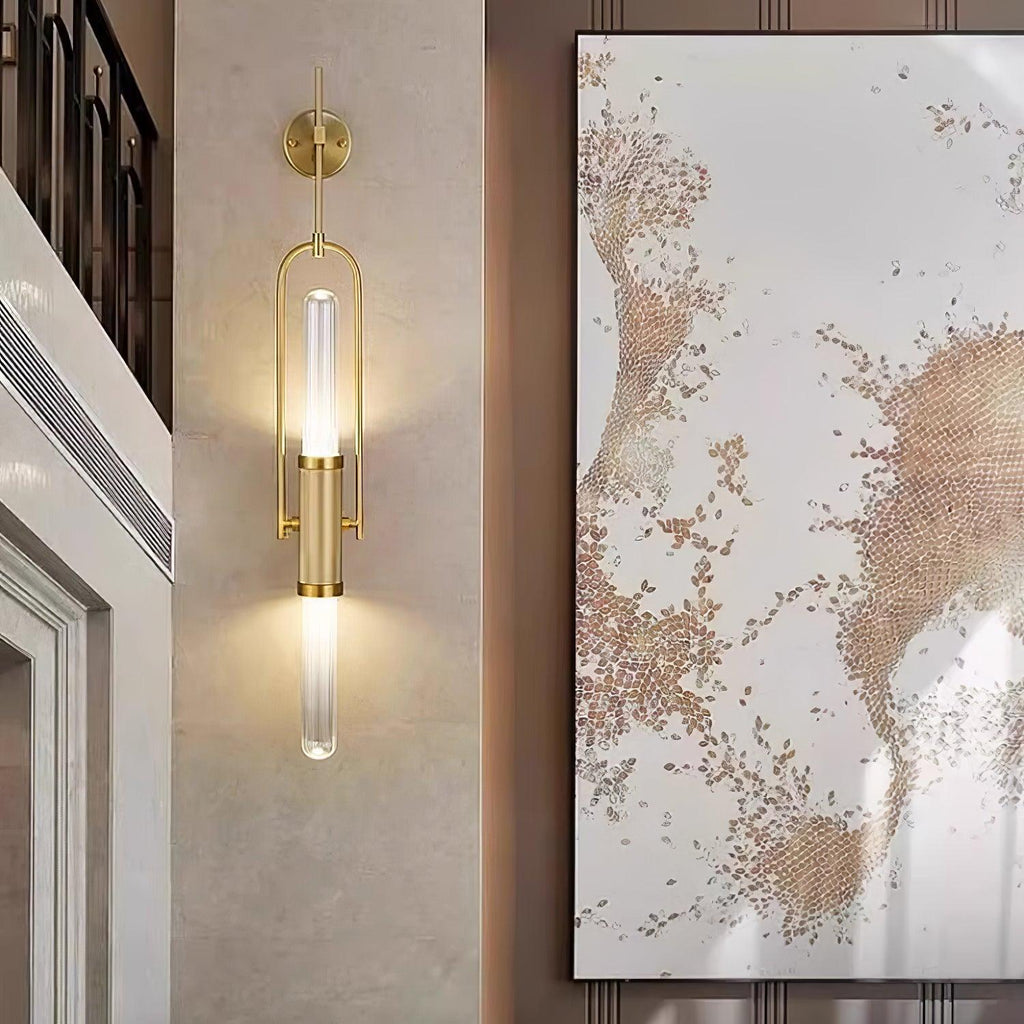 Olraeos Applique Murale Longue Arc en Verre Art Nordic - Neutralighting