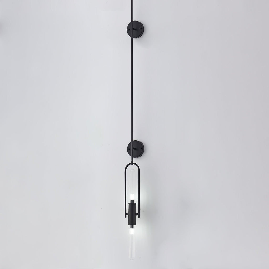Olraeos Applique Murale Longue Arc en Verre Art Nordic - Neutralighting