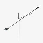 Aella Moderne Minimaliste Long Bras Applique Murale - Neutralighting