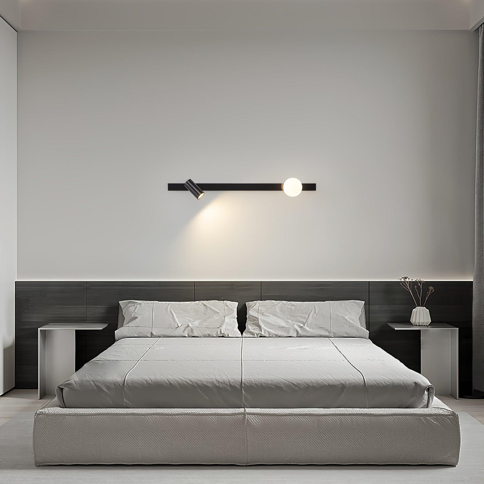 Elarise Lampe Murale en Laiton et Verre Minimaliste - Neutralighting