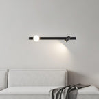 Elarise Lampe Murale en Laiton et Verre Minimaliste - Neutralighting