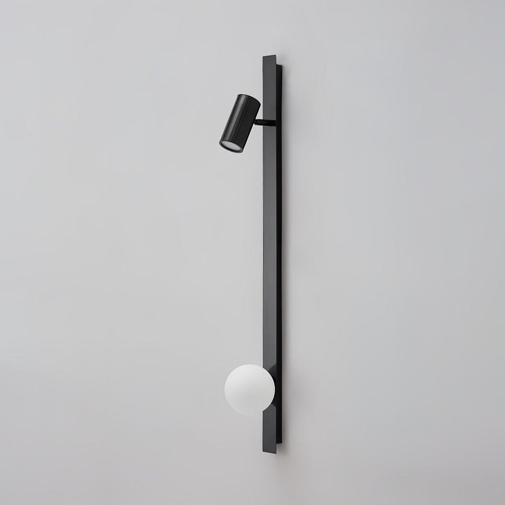 Elarise Lampe Murale en Laiton et Verre Minimaliste - Neutralighting