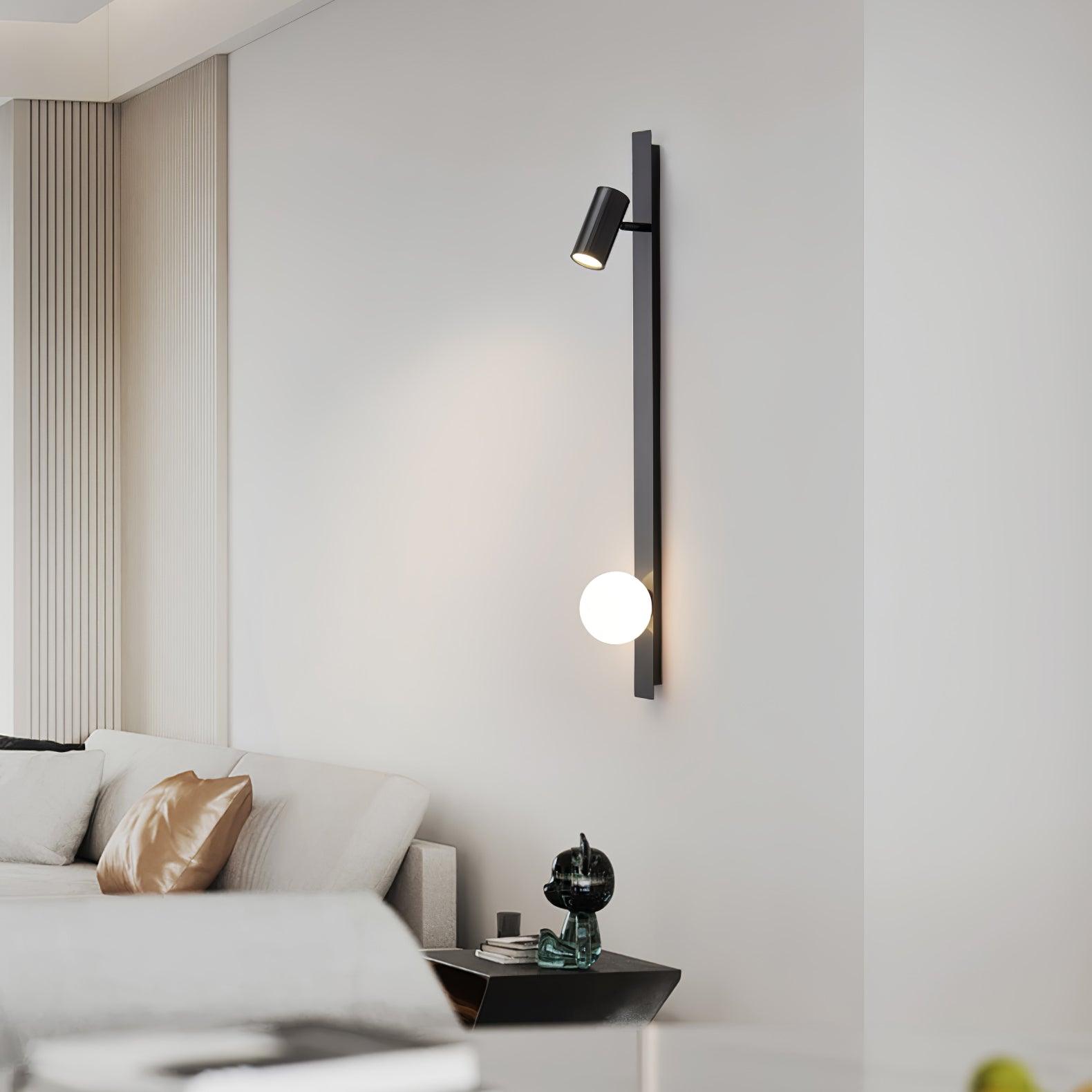Elarise Lampe Murale en Laiton et Verre Minimaliste - Neutralighting