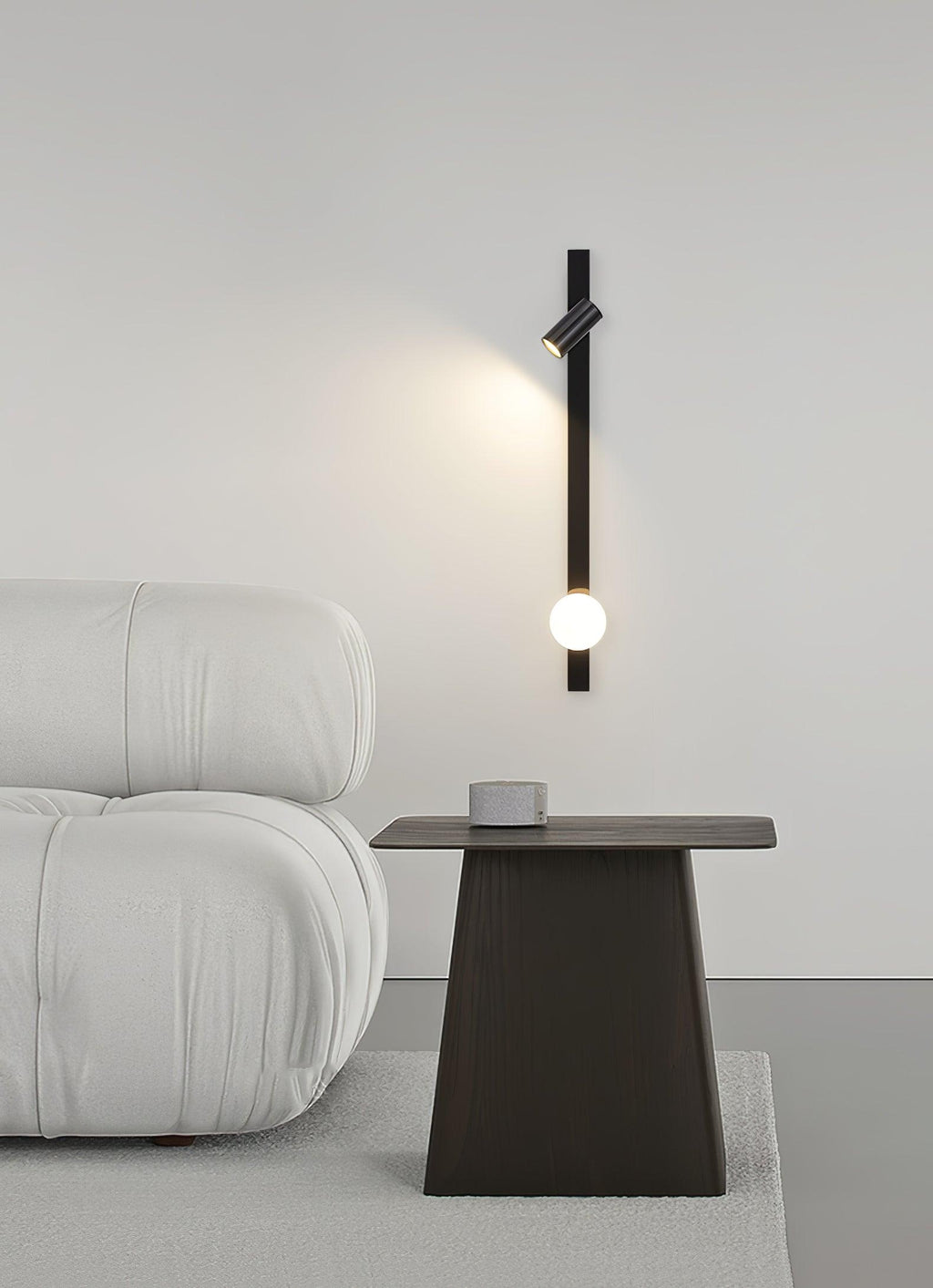 Elarise Lampe Murale en Laiton et Verre Minimaliste - Neutralighting