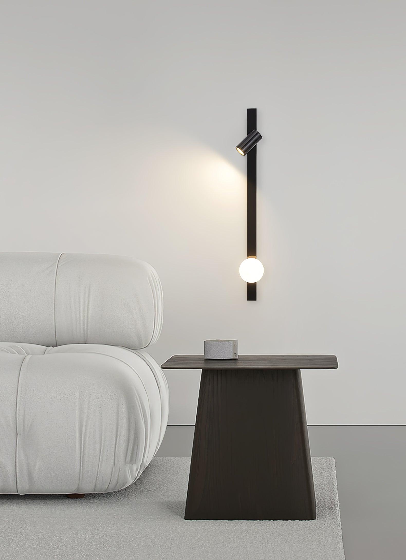 Elarise Lampe Murale en Laiton et Verre Minimaliste - Neutralighting