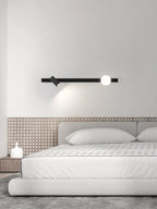 Elarise Lampe Murale en Laiton et Verre Minimaliste - Neutralighting