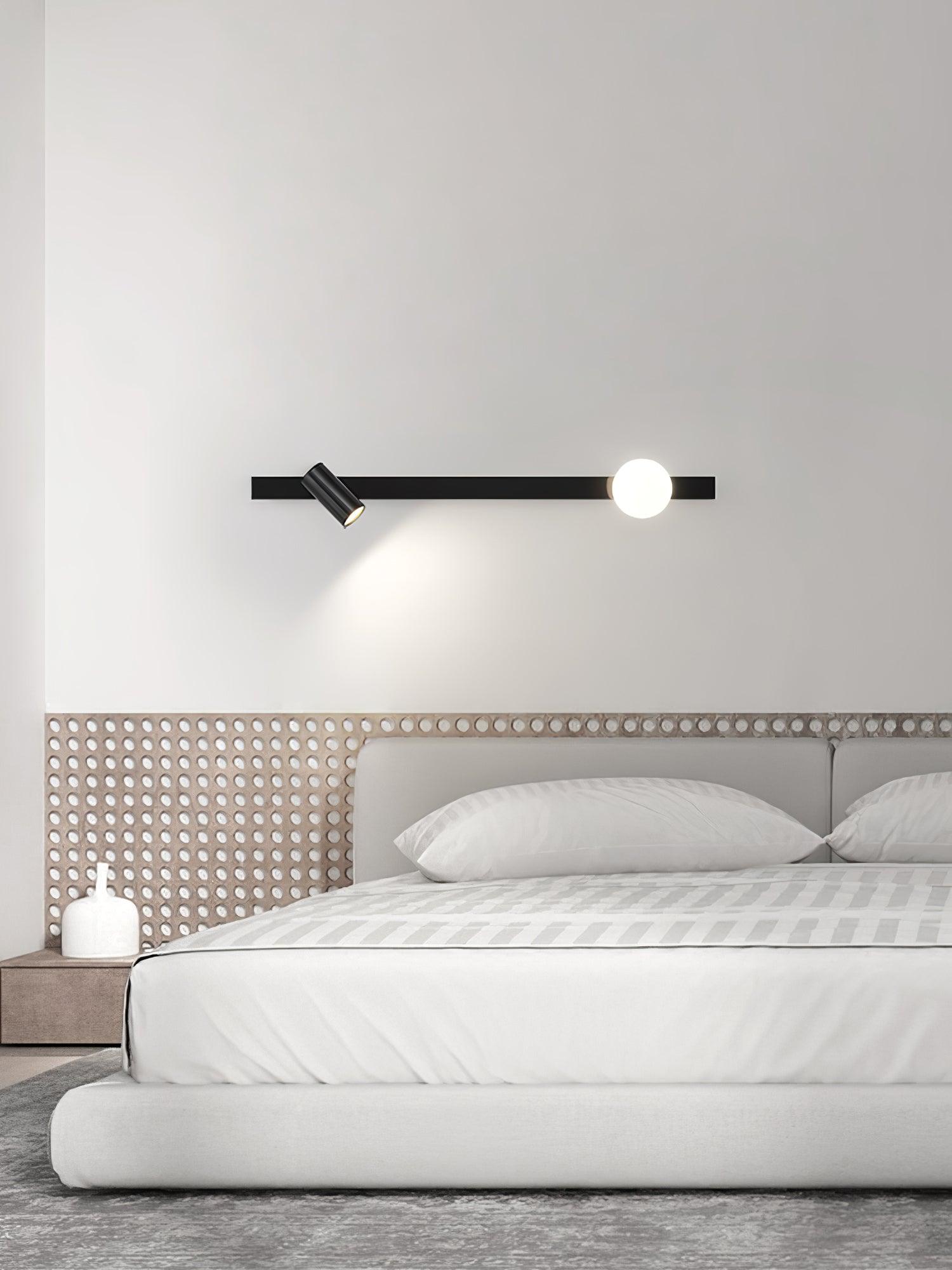 Elarise Lampe Murale en Laiton et Verre Minimaliste - Neutralighting