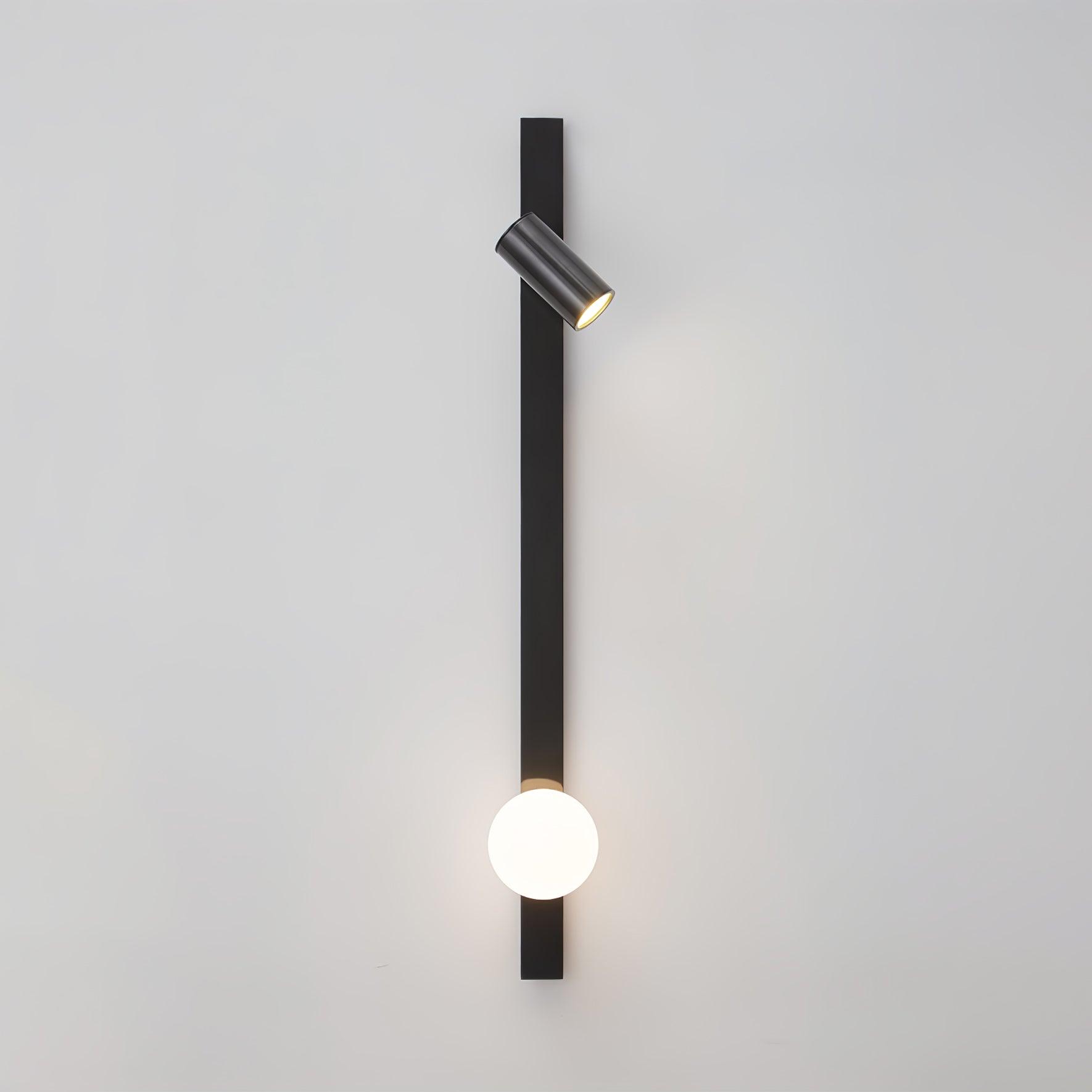 Elarise Lampe Murale en Laiton et Verre Minimaliste - Neutralighting