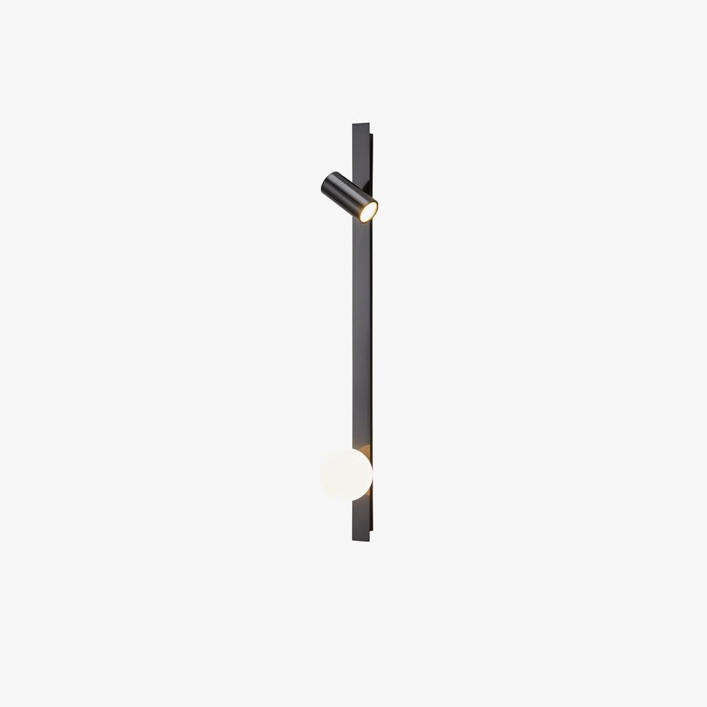 Elarise Lampe Murale en Laiton et Verre Minimaliste - Neutralighting