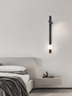 Elarise Lampe Murale en Laiton et Verre Minimaliste - Neutralighting