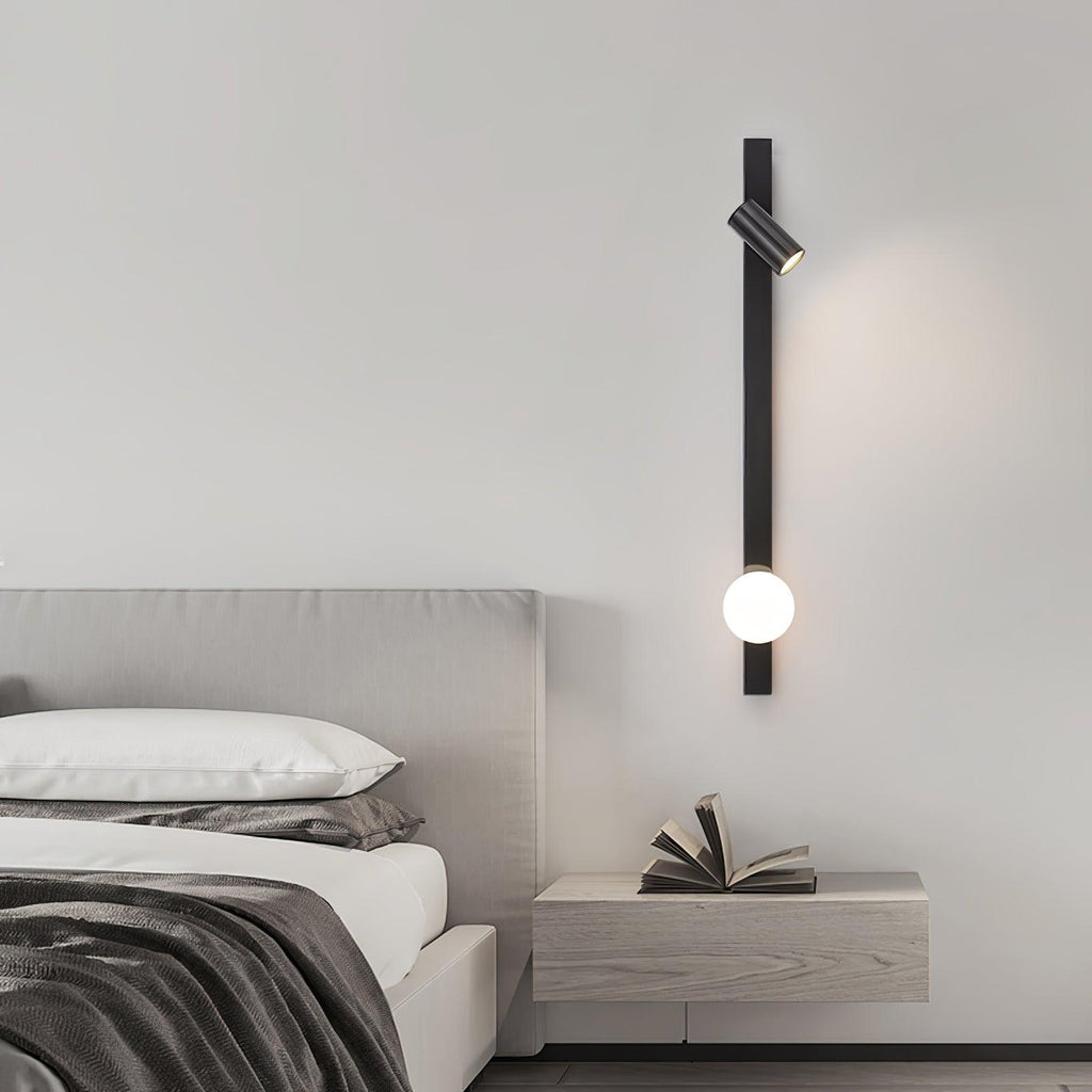 Elarise Lampe Murale en Laiton et Verre Minimaliste - Neutralighting