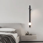 Elarise Lampe Murale en Laiton et Verre Minimaliste - Neutralighting