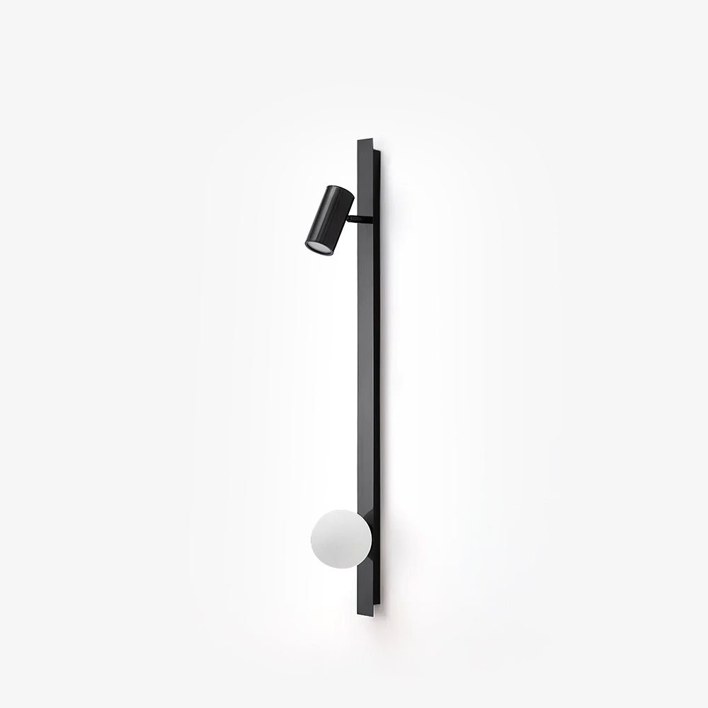 Elarise Lampe Murale en Laiton et Verre Minimaliste - Neutralighting