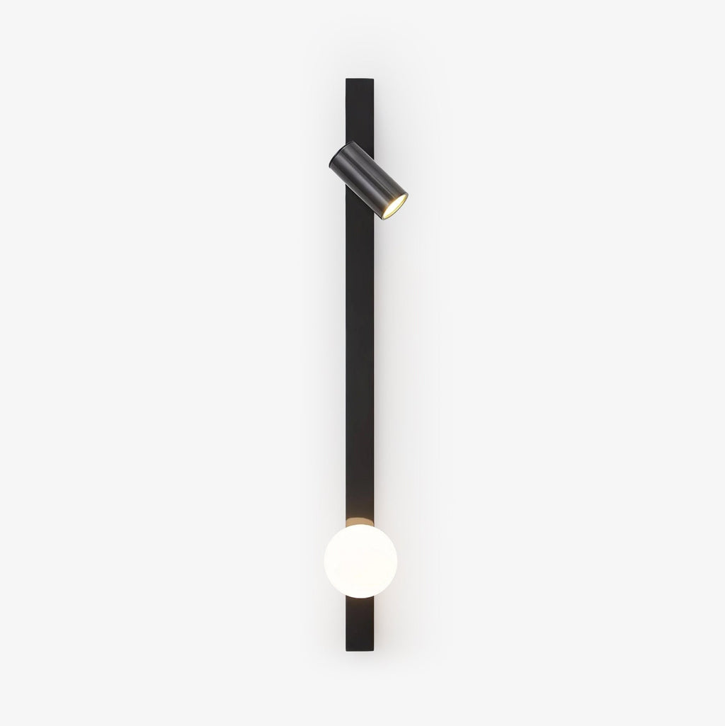 Elarise Lampe Murale en Laiton et Verre Minimaliste - Neutralighting