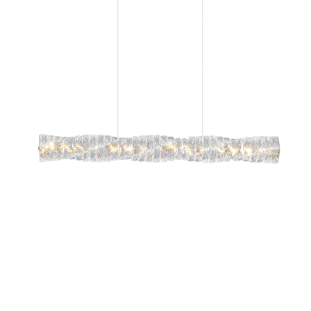Stream Suspension Linéaire en Cristal - Neutralighting