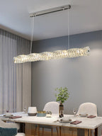 Stream Suspension Linéaire en Cristal - Neutralighting