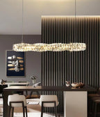 Stream Suspension Linéaire en Cristal - Neutralighting
