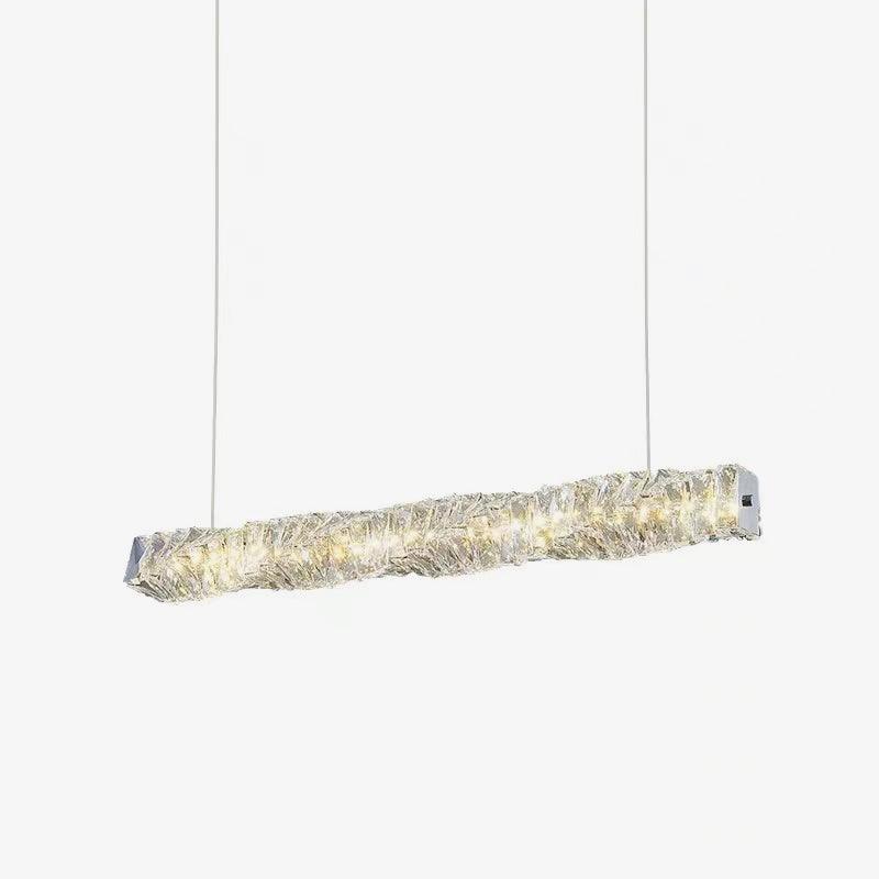 Stream Suspension Linéaire en Cristal - Neutralighting