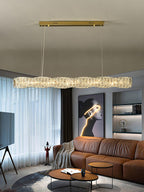 Stream Suspension Linéaire en Cristal - Neutralighting