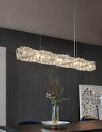 Stream Suspension Linéaire en Cristal - Neutralighting