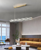 Stream Suspension Linéaire en Cristal - Neutralighting