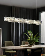 Stream Suspension Linéaire en Cristal - Neutralighting