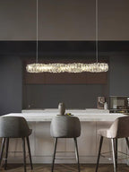 Stream Suspension Linéaire en Cristal - Neutralighting