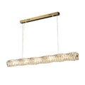 Stream Suspension Linéaire en Cristal - Neutralighting