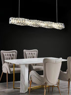 Stream Suspension Linéaire en Cristal - Neutralighting