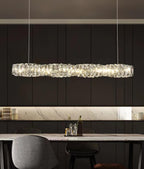 Stream Suspension Linéaire en Cristal - Neutralighting