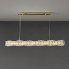 Stream Suspension Linéaire en Cristal - Neutralighting