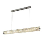 Stream Suspension Linéaire en Cristal - Neutralighting
